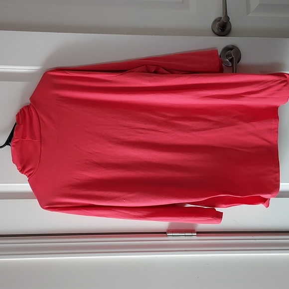 Allison Brittney long sleeve turtleneck 2x pink - Picture 7 of 9